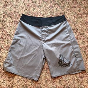 Gracie BJJ shorts